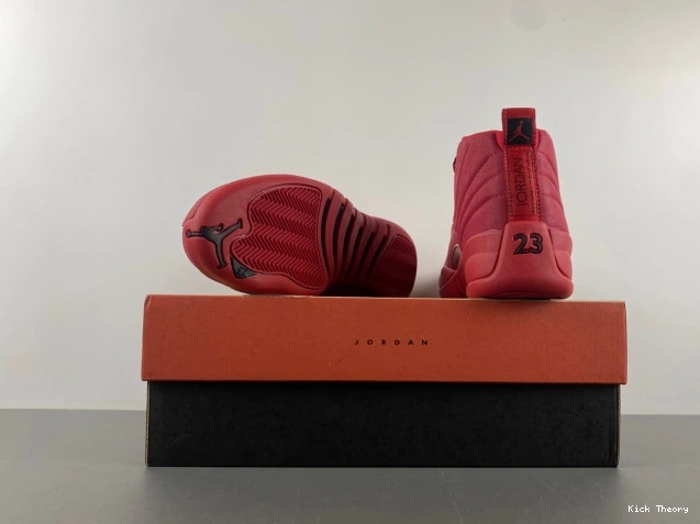Kicktheory 12 (2018) Air Retro Red Jordan Gym 130690-601 0726